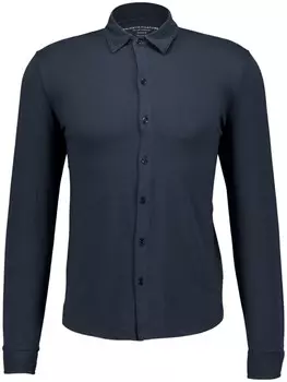 Majestic Filatures рубашка Herman, синий