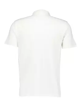 Majestic Filatures рубашка поло из эластичного льна, белый