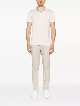 Majestic Filatures рубашка поло с короткими рукавами, розовый