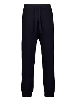 Majestic Filatures спортивные брюки из джерси, синий