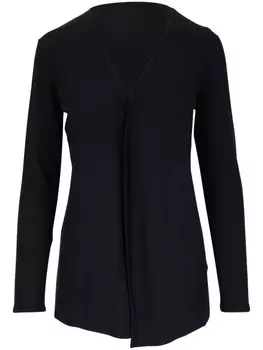 Majestic Filatures топ без застежки, черный