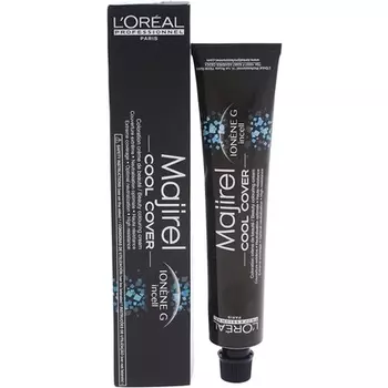 Majirel Cool Cover 4,88 куб.см Средне-коричневый насыщенный мокко 50мл, L'Oreal