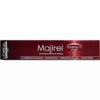 - Majirel Tube- 6.35 Темно-золотой блондин махагон 50мл, L'Oreal