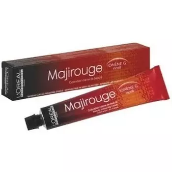 Majirouge 6.54 Темно-медный блондин цвета красного дерева, L'Oreal