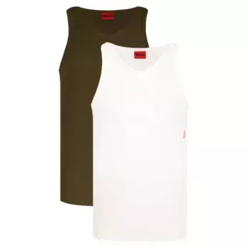 Майка2 шт. Hugo, белый