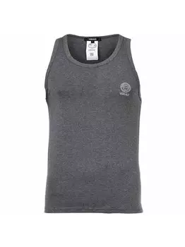 Майка 1 упаковка Versace Jeans, серый