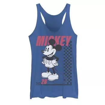 Майка № 28 на финише с Микки Маусом для юниоров Disney Licensed Character