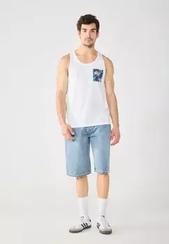 Майка 2 PACK Pier One, белый