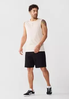 Майка 2 PACK Pier One by Zalando, черный