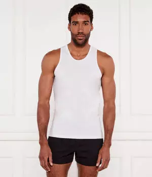 Майка 2 шт. Slim fit Karl Lagerfeld, белый