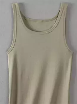 Майка (2 шт.) Wschepur, цвет Khaki-Geringelt