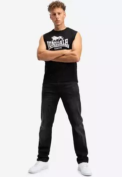 Майка 2PACK Lonsdale, черный