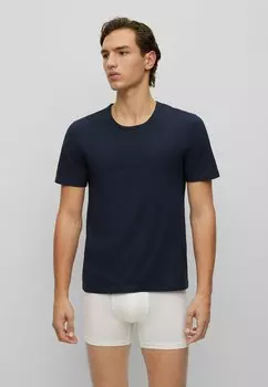 Майка 3 PACK BOSS, синий