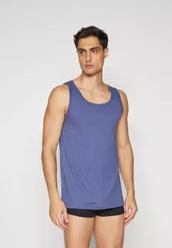 Майка 3 PACK BOSS, синий