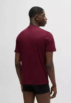 Майка 3 PACK HUGO, черный