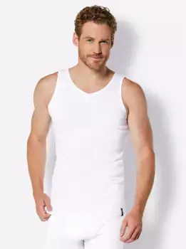 Майка (3 шт.) Wschepur, белый