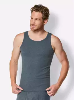 Майка (3 шт.) Wschepur, джинсовый