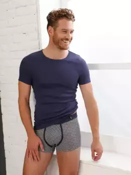 Майка (3 шт.) Wschepur, синий