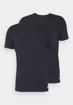 Майка 3 STRIPES CREW NECK 2 PACK adidas Sportswear, черный