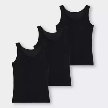 Майка 3П GU, черный