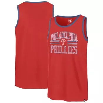 Майка 47 Philadelphia Phillies, красный