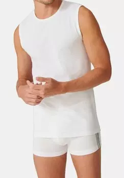 Майка 4ER-PACK Schiesser, белый