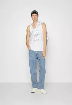 Майка 5 PACK Pier One by Zalando, белый