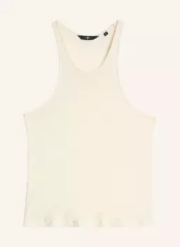 Майка 7 For All Mankind, белый