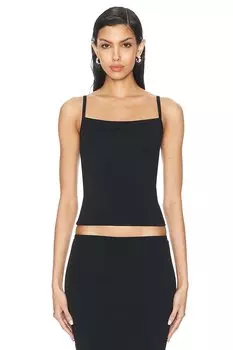 Майка 90-х годов Eterne, черный