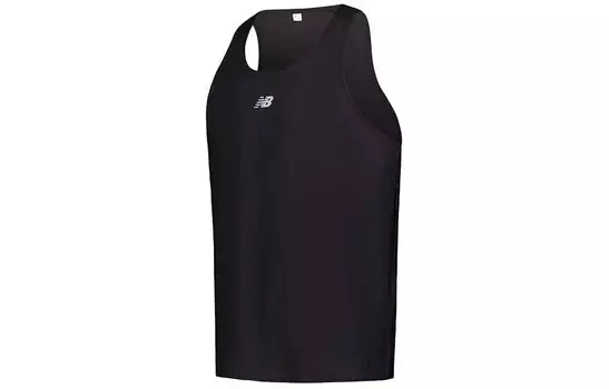 Майка ACCELERATE SINGLET мужской черный New Balance, черный