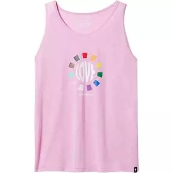 Майка Active Ultralite Pride с графическим рисунком мужская Smartwool, светло-розовый