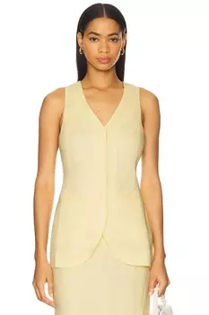 Майка Adan Rue Sophie, yellow