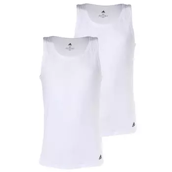 Майка adidas 2er Pack, белый