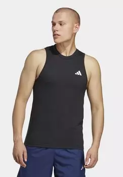 Майка Adidas, цвет Black White