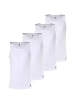 Майка adidas 4er Pack, белый