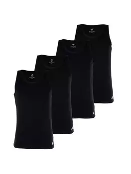 Майка adidas 4er Pack, черный