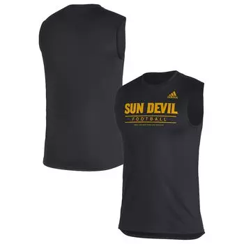 Майка adidas Arizona State Sun Devils, черный