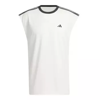 Майка Adidas Basketball All-World Sleeveless, белый
