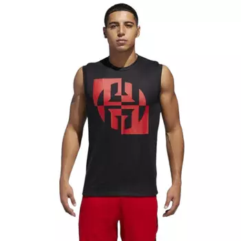 Майка Adidas Basketball Harden, черный