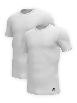 Майка adidas CREW NECK, белый