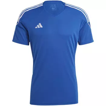 Майка Adidas, цвет blau/blau/weiss