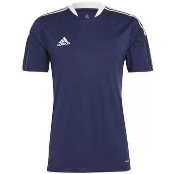 Майка Adidas, цвет dunkelblau/dunkelblau/dunkelblau