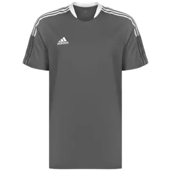 Майка Adidas, цвет grau/dunkelgrau/dunkelgrau