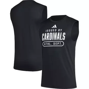 Майка adidas Louisville Cardinals, черный