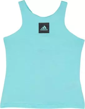 Майка Adidas Match Tank Top, цвет Pulse Aqua/Black