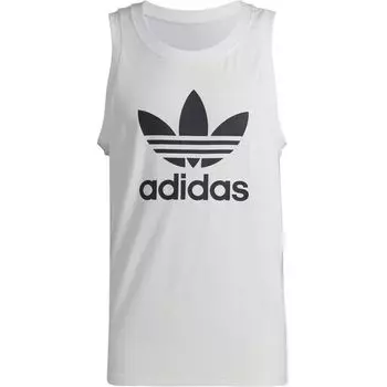 Майка adidas Originals Adicolor Trefoil, белый