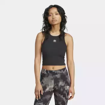 Майка Adidas Originals "ESS RIB TANK", черный