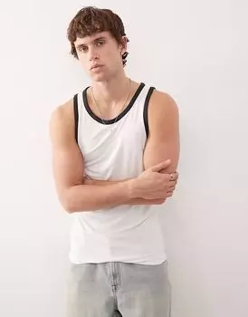 Майка Adidas Originals Premium Essentials белого цвета