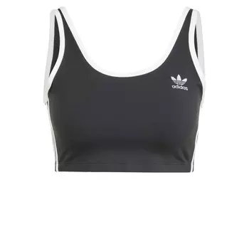 Майка ADIDAS ORIGINALS Top Adicolor, черный