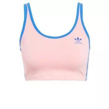 Майка ADIDAS ORIGINALS Top Adicolor, светло-розовый